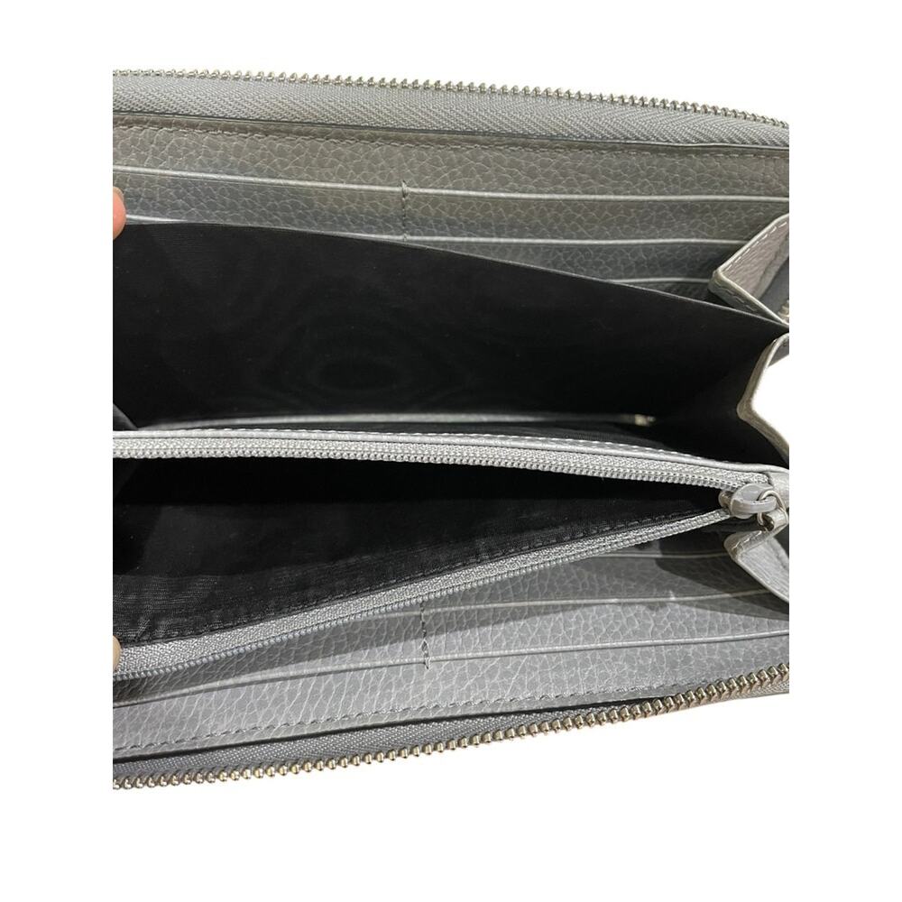 Gucci Marmont Continental Wallet Grey (15677) - Picture 2 of 7